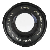 Canon 135mm f3.5 Prime Lens