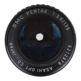 SMC Pentax 135mm f3.5 Prime Lens