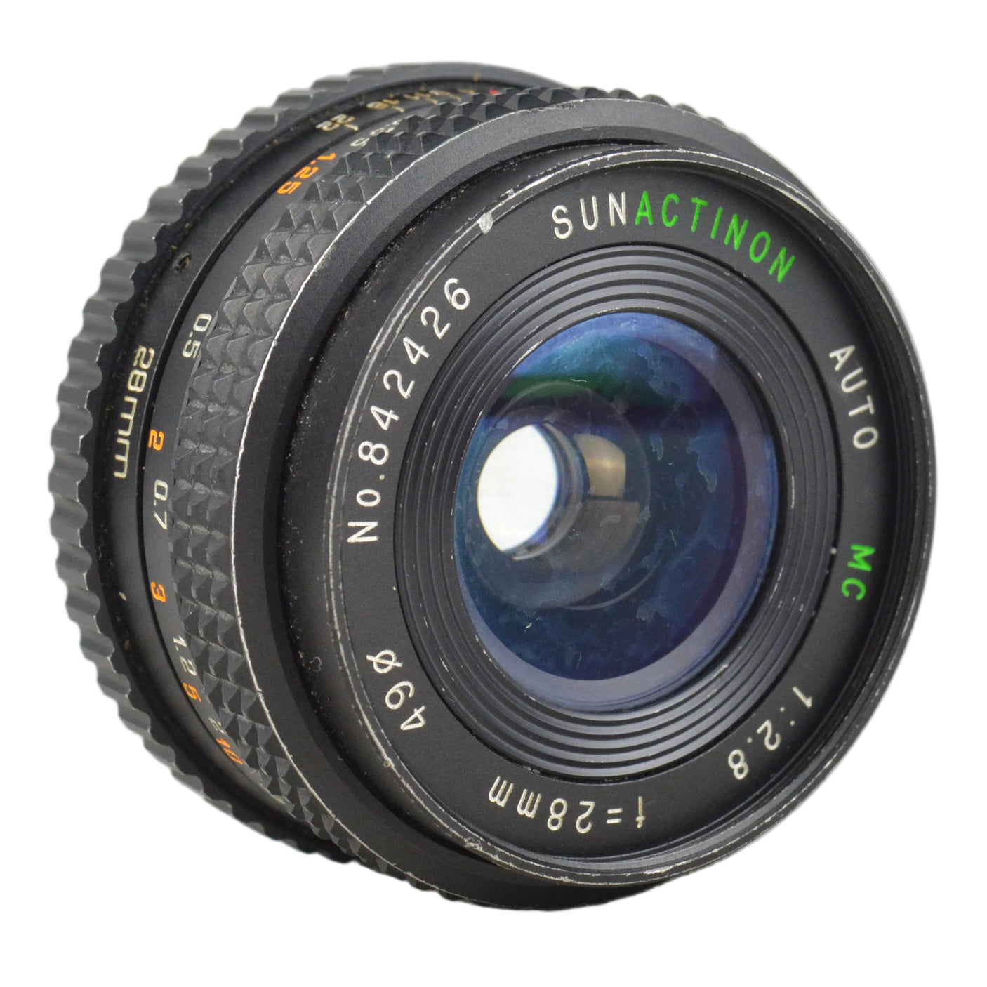 Sunactinon 28mm f2.8 Prime Lens