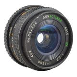 Sunactinon 28mm f2.8 Prime Lens
