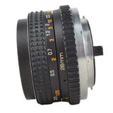 Sunactinon 28mm f2.8 Prime Lens