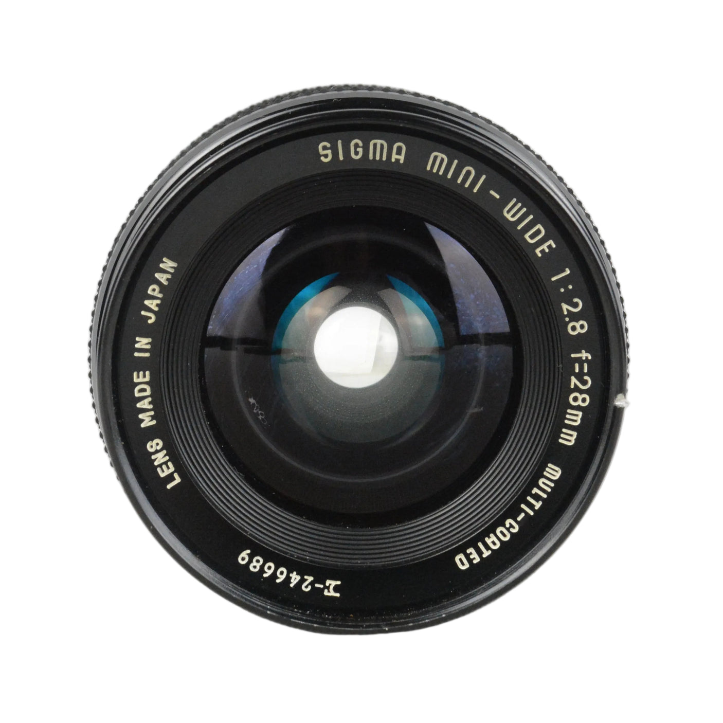 Sigma Mini-Wide 28mm f2.8 Prime Lens