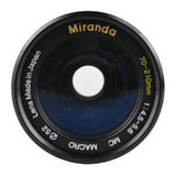 Miranda 70-210mm f4.5 Zoom Lens