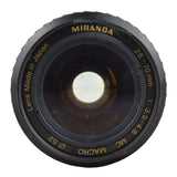 Miranda 28-70mm f3.5 Zoom Lens