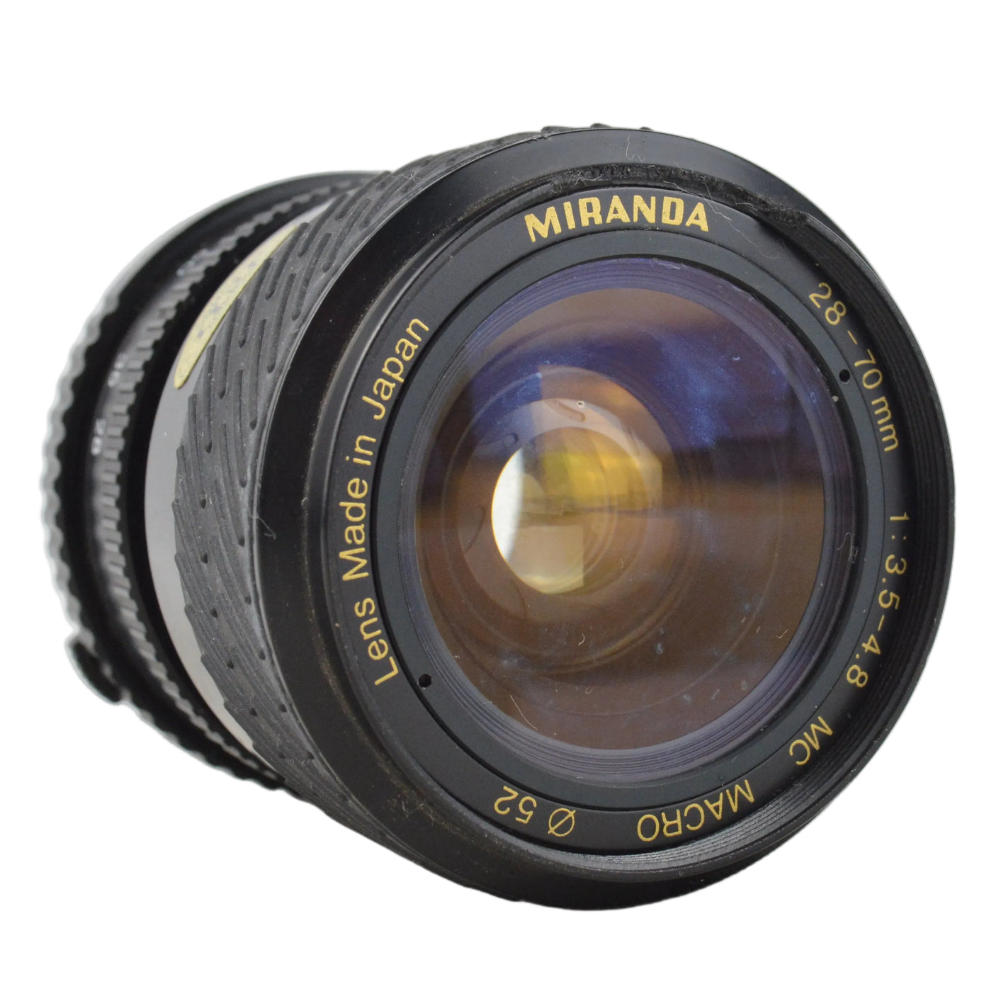 Miranda 28-70mm f3.5 Zoom Lens