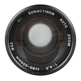 Sunactinon 80-200mm f4.5 Zoom Lens