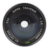 Super Travenar 28mm f2.8 Prime Lens