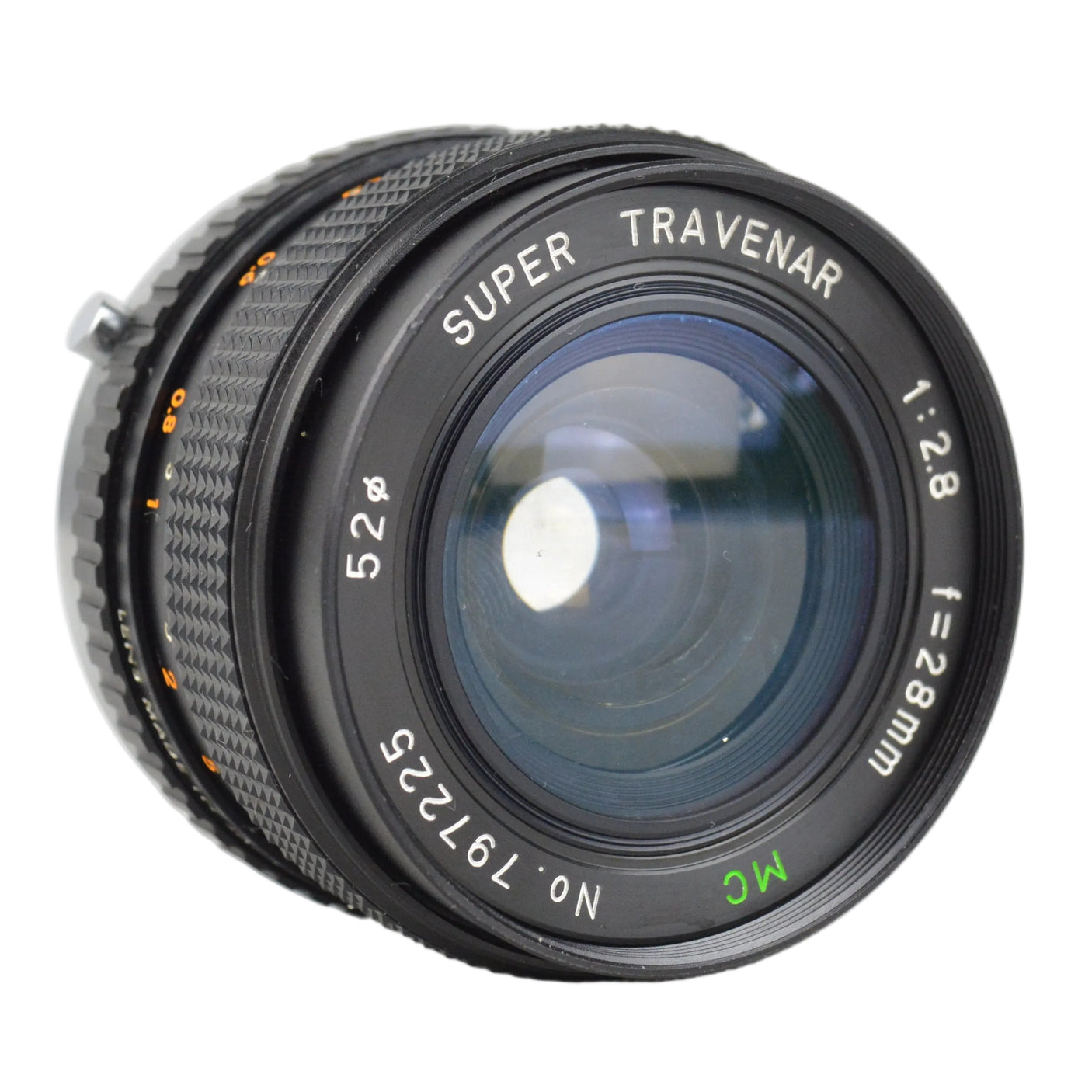 Super Travenar 28mm f2.8 Prime Lens
