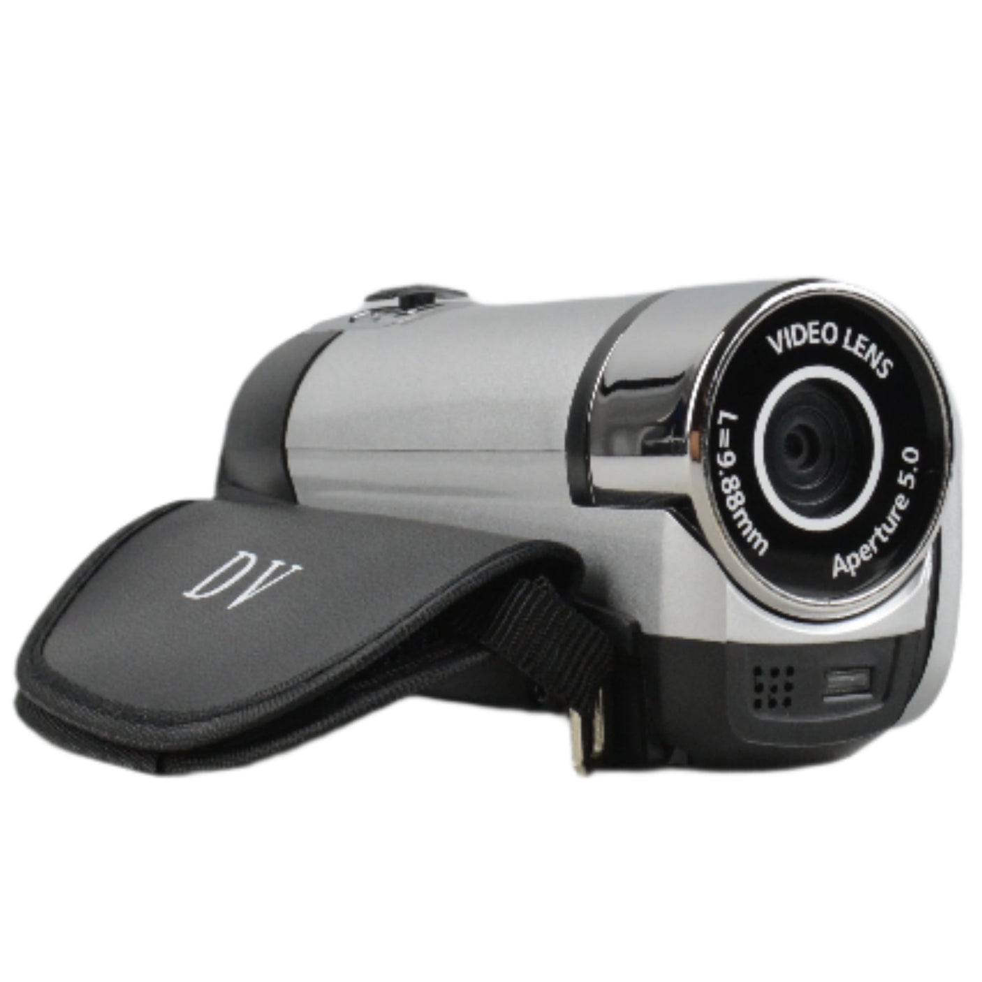 Silver Video Camcorder - Brand New