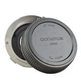 Olympus OM-System 50mm f1.8 Prime Lens