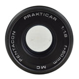 Pentacon Prakticar 50mm f1.8 Prime Lens