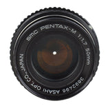 SMC Pentax-m 50mm f1.7 Prime Lens