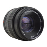Pentacon Prakticar 50mm f1.8 Prime Lens