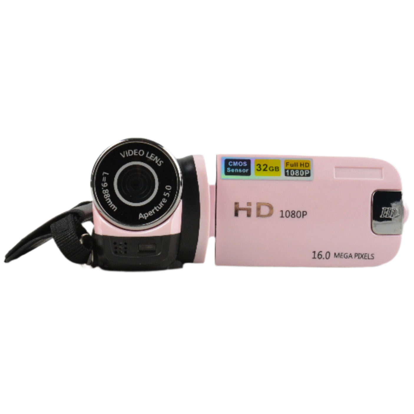 Retro Pink Video Camcorder - Brand New