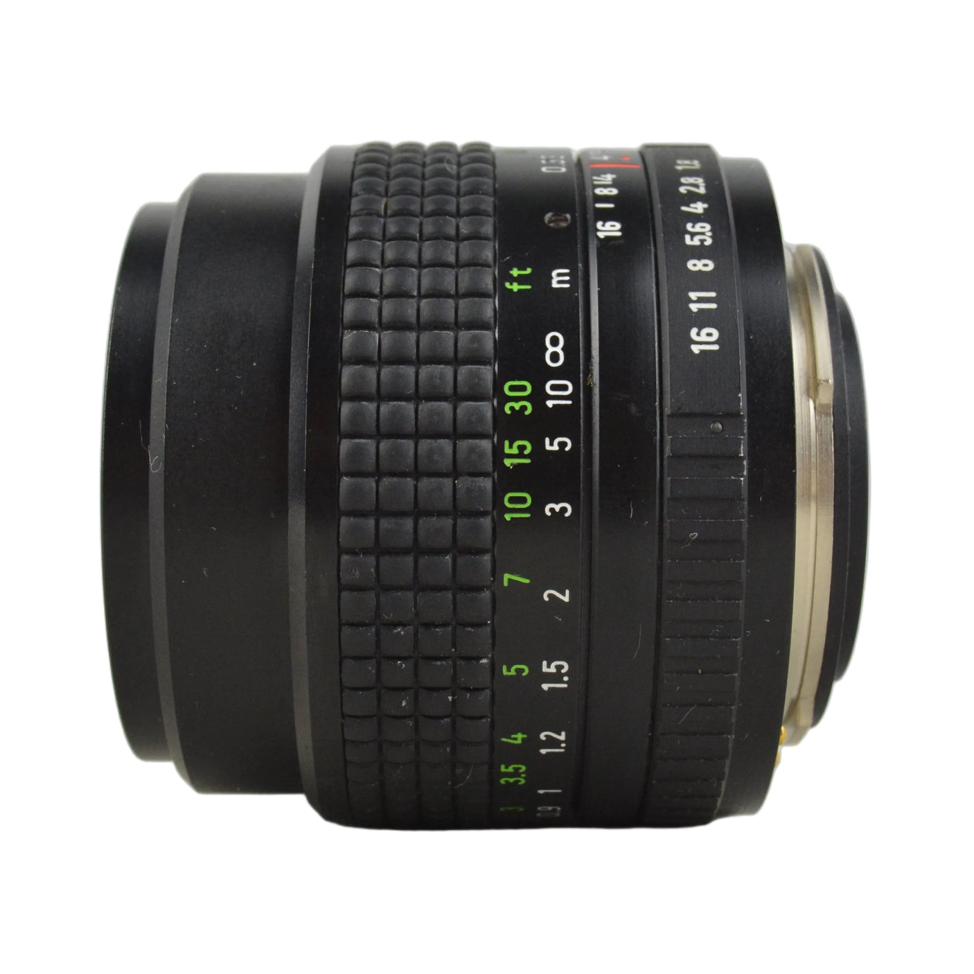 Pentacon Prakticar 50mm f1.8 Prime Lens