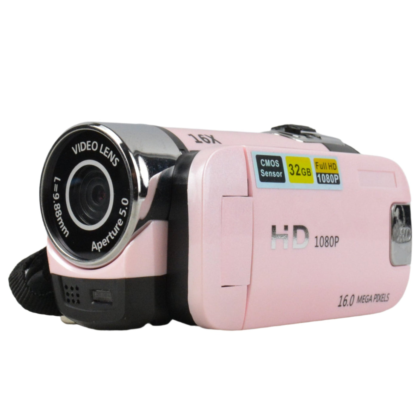 Retro Pink Video Camcorder - Brand New