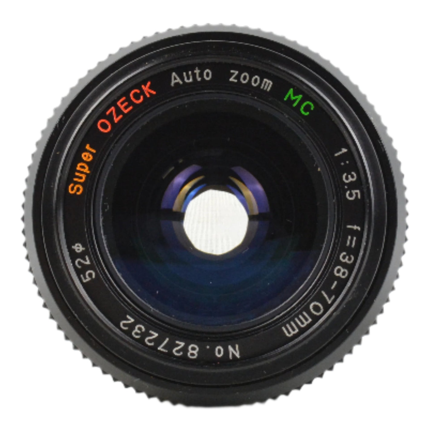 Super Ozeck 38-70mm f3.5 Zoom Lens