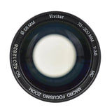 Vivitar 70-200mm f3.8 Zoom Lens