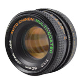 Chinon 50mm f1.7 Prime Lens