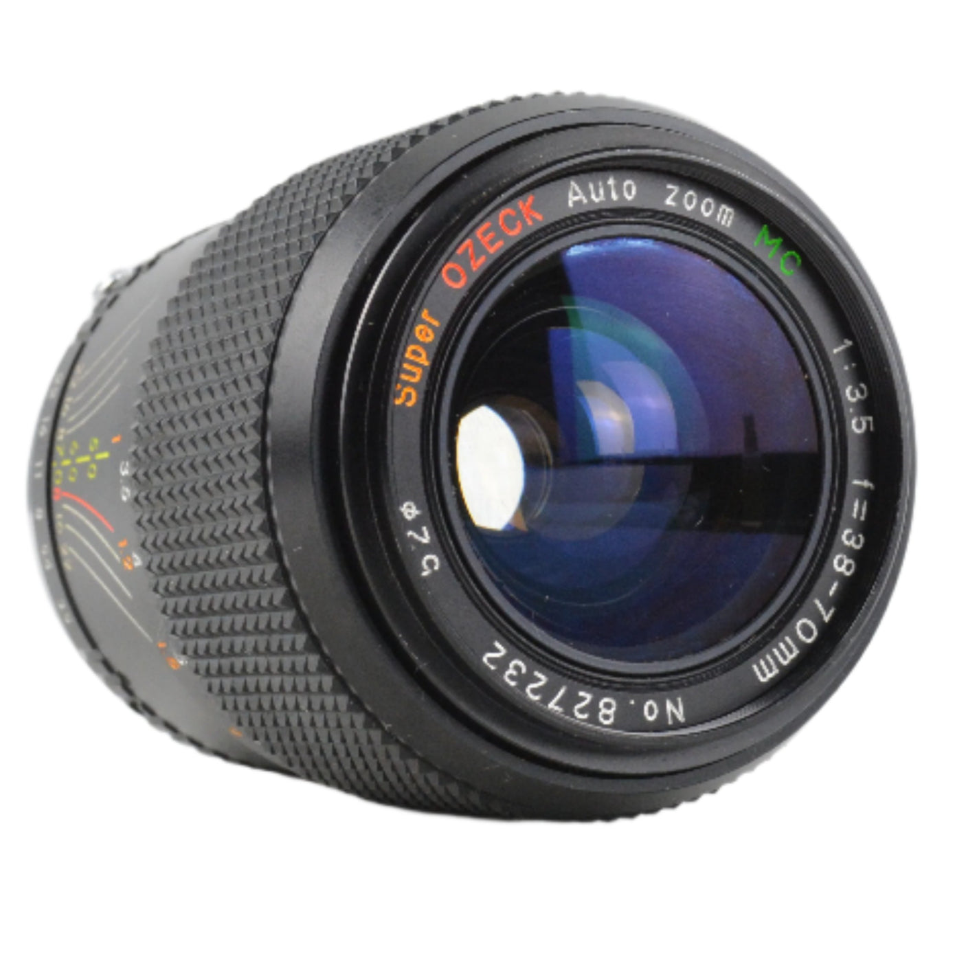 Super Ozeck 38-70mm f3.5 Zoom Lens