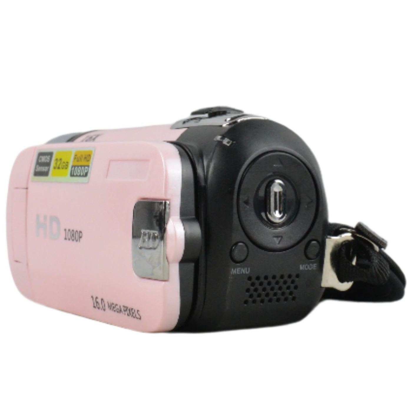 Retro Pink Video Camcorder - Brand New