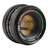 Chinon 50mm f1.7 Prime Lens