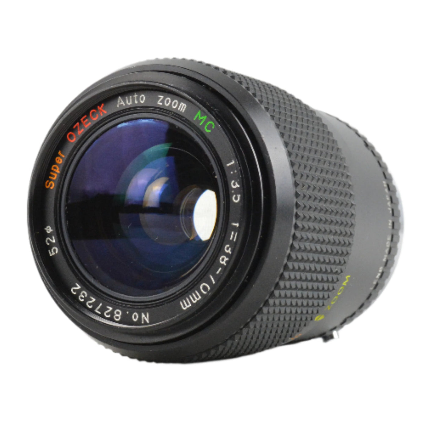 Super Ozeck 38-70mm f3.5 Zoom Lens