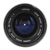 Canon 35-70mm f4 Zoom Lens - Damaged