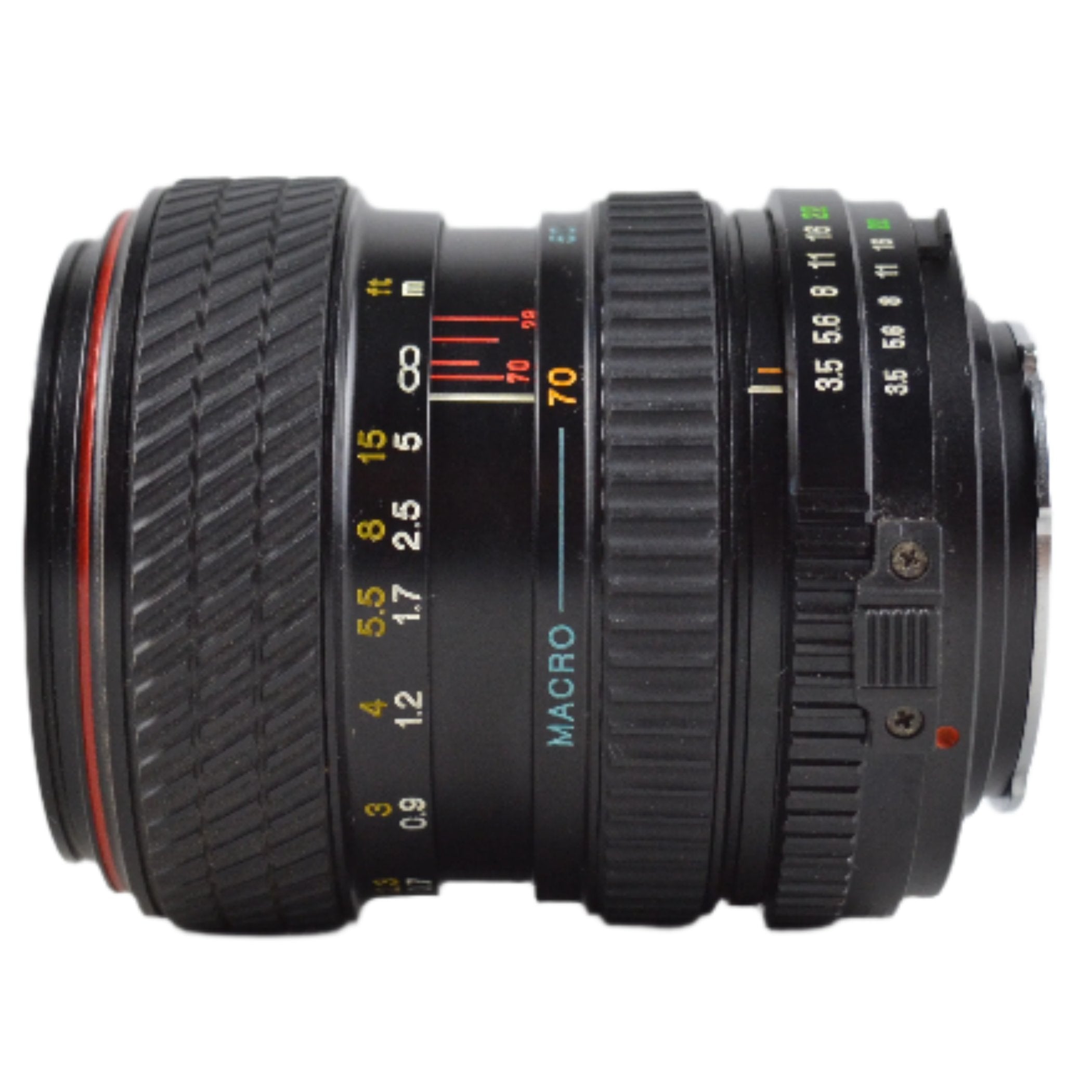 Tokina SD 28-70mm f3.5 Zoom Lens – Film Camera Store