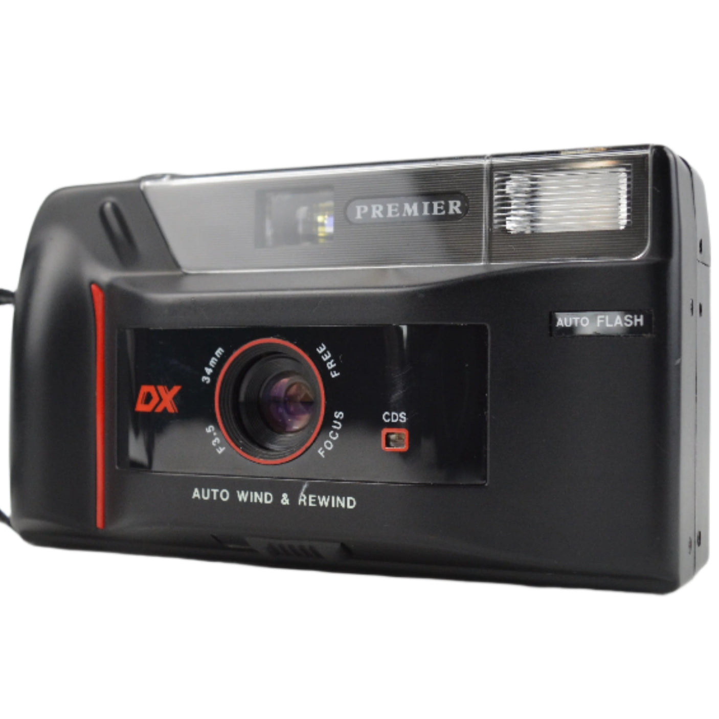 Premier DX Pc-750 34mm f3.5 Point and Shoot