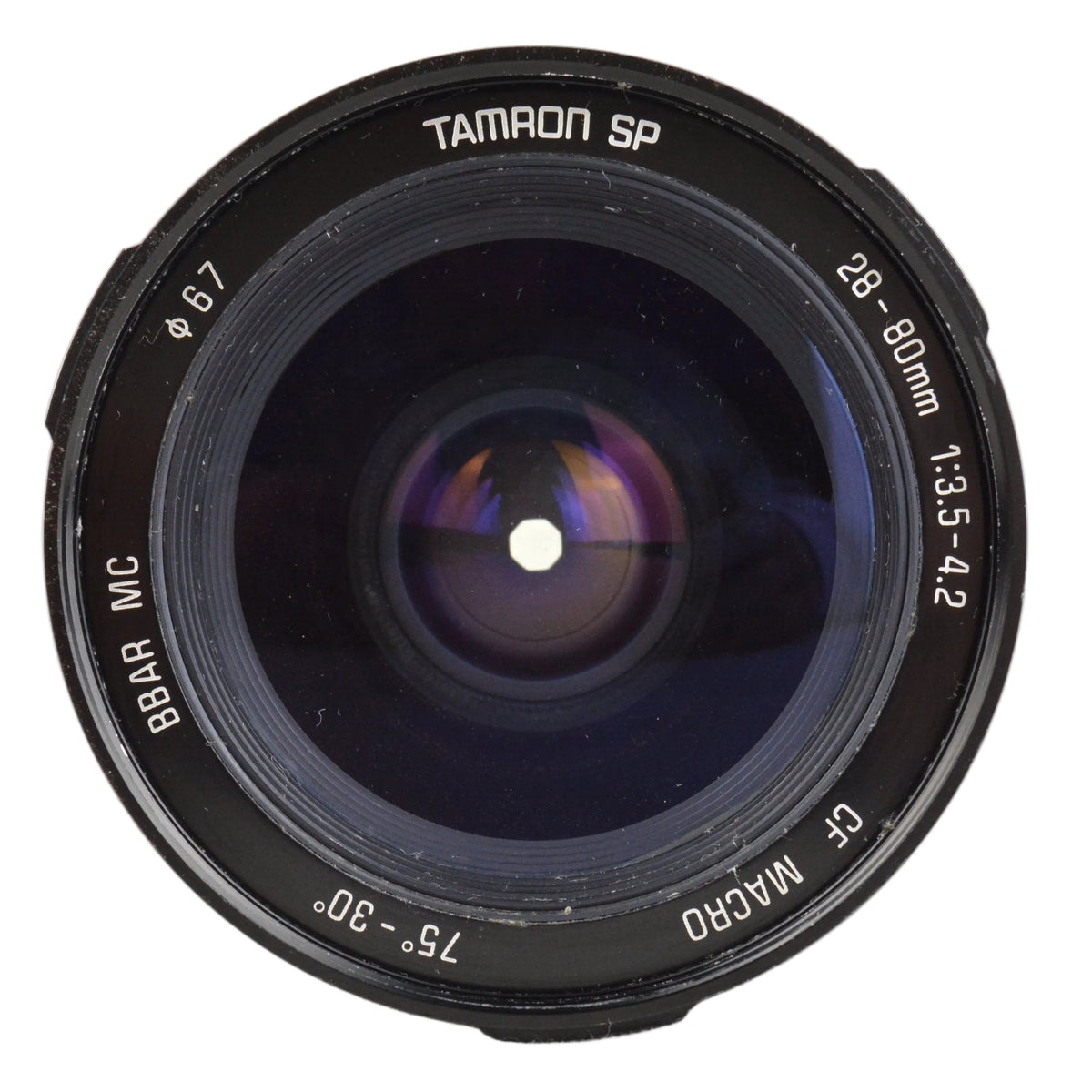 Tamron SP 28-80mm f3.5 Zoom Lens