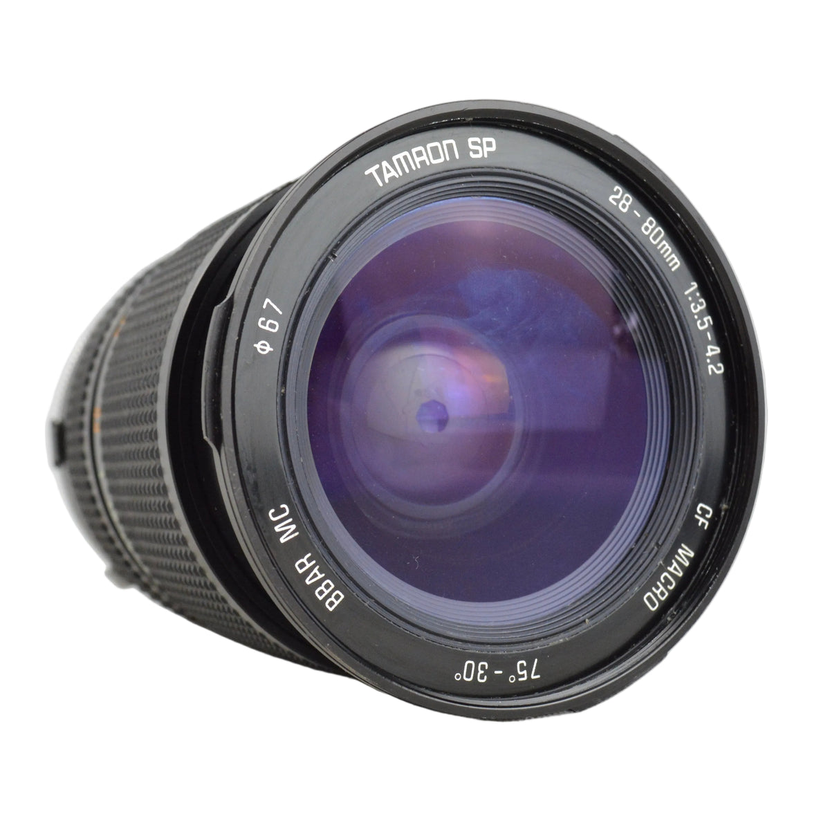 Tamron SP 28-80mm f3.5 Zoom Lens