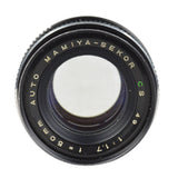 Mamiya-Sekor 50mm f1.7 Prime Lens