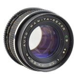 Mamiya-Sekor 50mm f1.7 Prime Lens