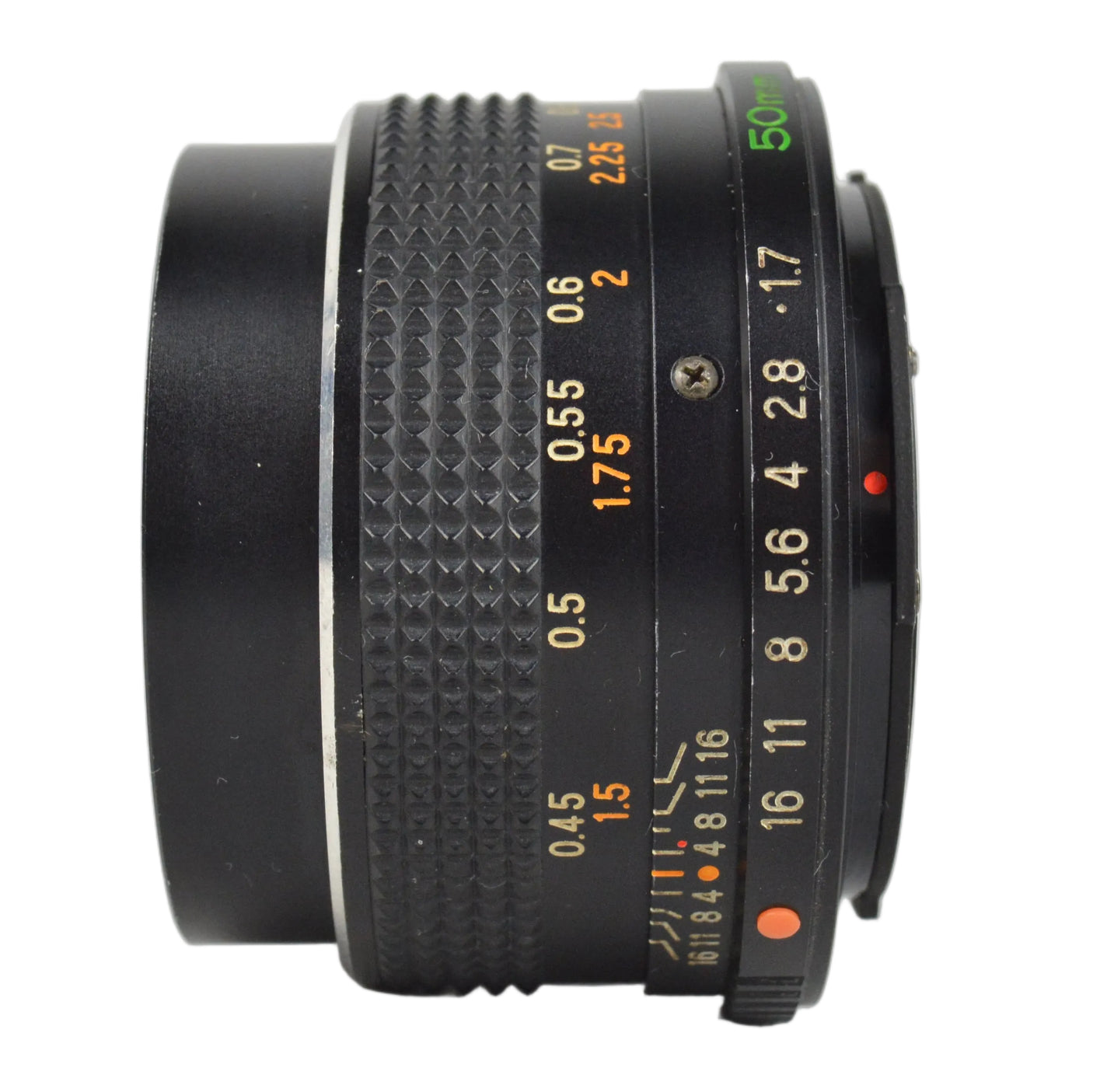 Mamiya-Sekor 50mm f1.7 Prime Lens