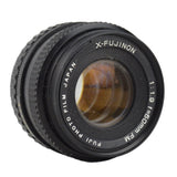 X-Fujinon 50mm f1.9 Prime Lens