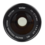 Vivitar 70-210mm f/4.5 变焦镜头