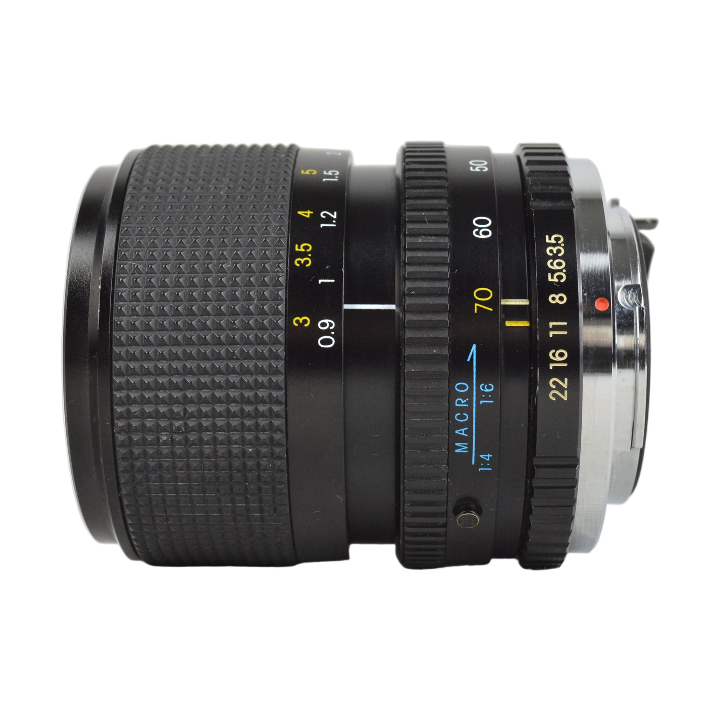 Carl Zeiss Jena Jenazoom 35-70mm f3.5 Macro Zoom Lens