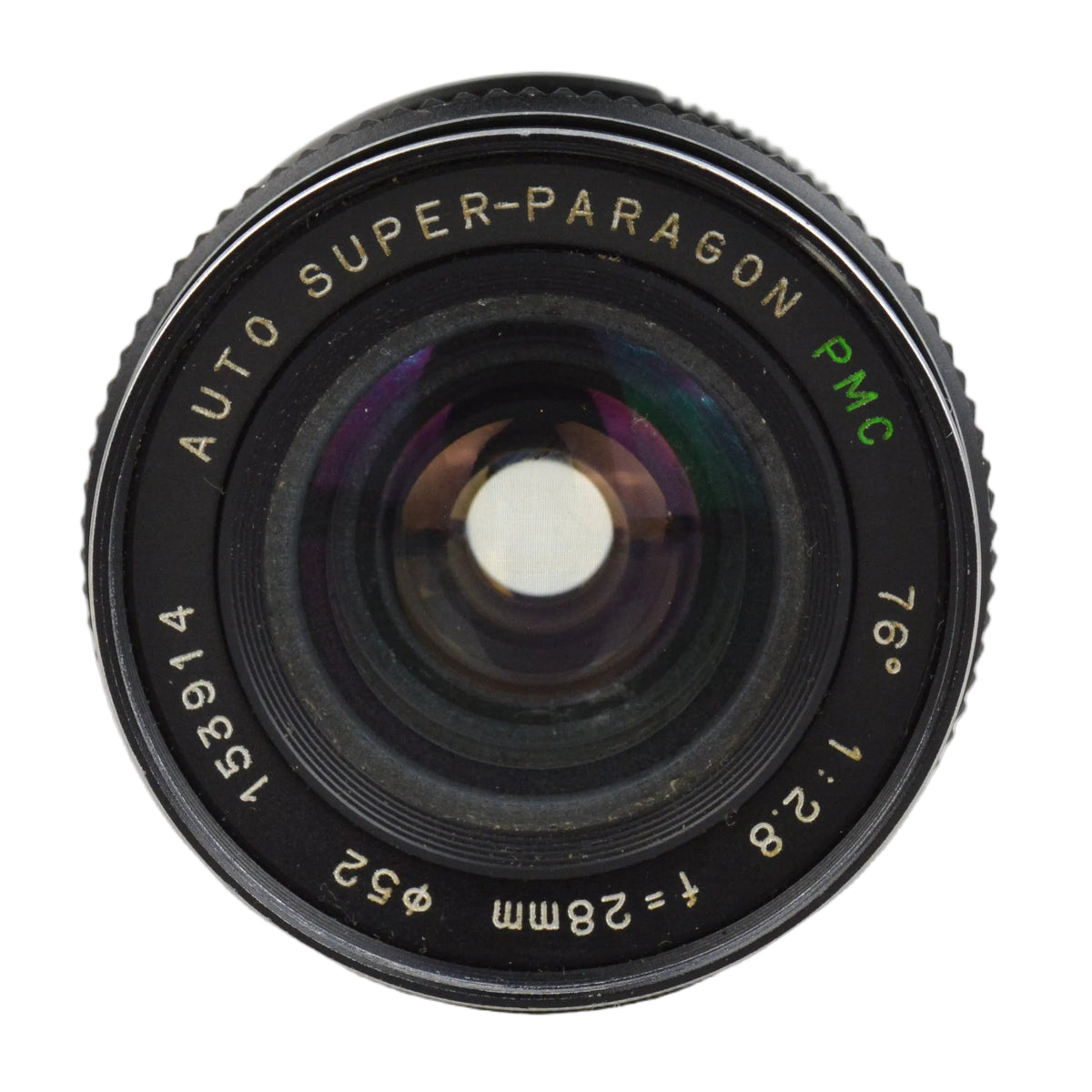 Super-Paragon 28mm f2.8 Prime Lens