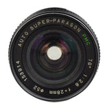 Super-Paragon 28mm f2.8 Prime Lens