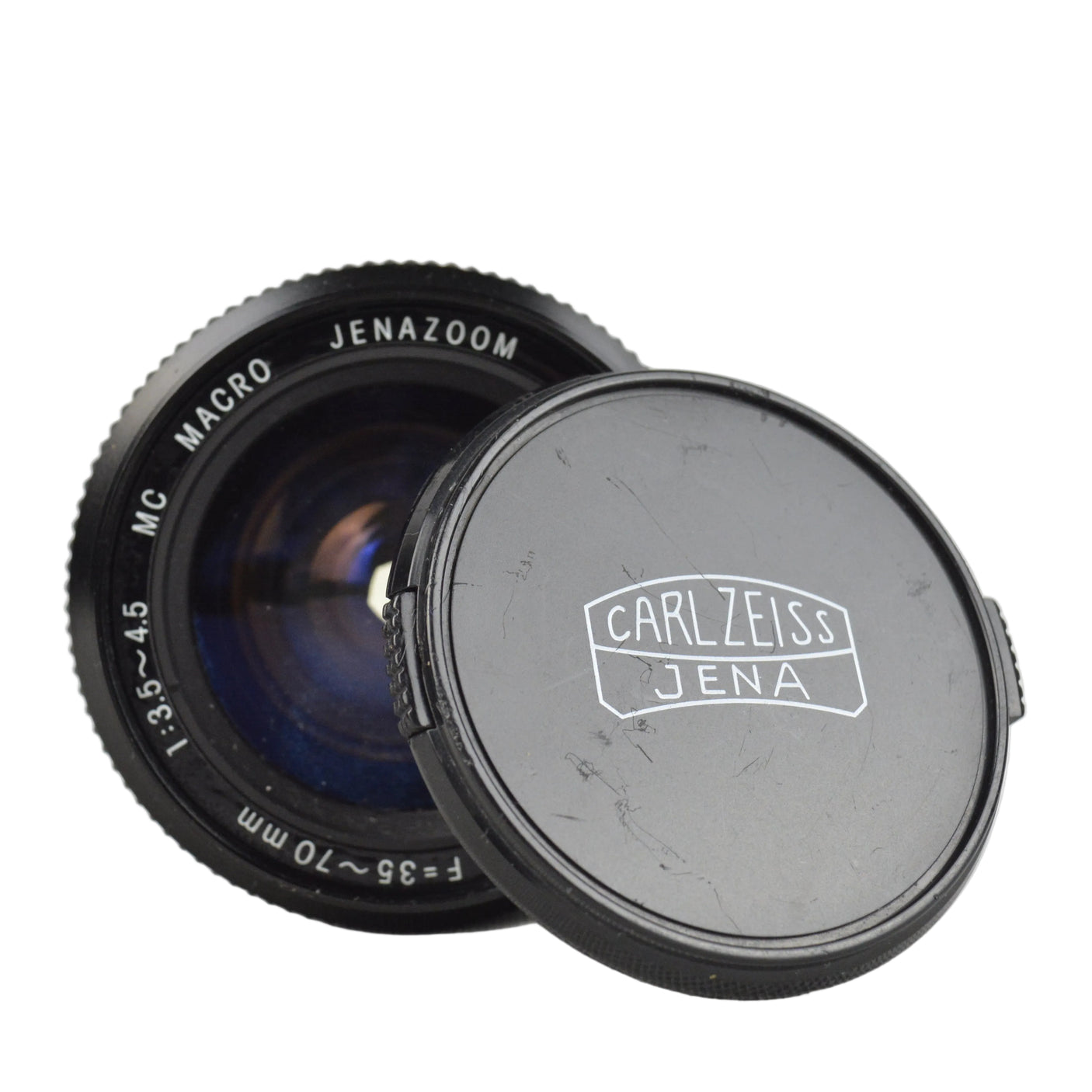 Carl Zeiss Jena Jenazoom 35-70mm f3.5 Macro Zoom Lens