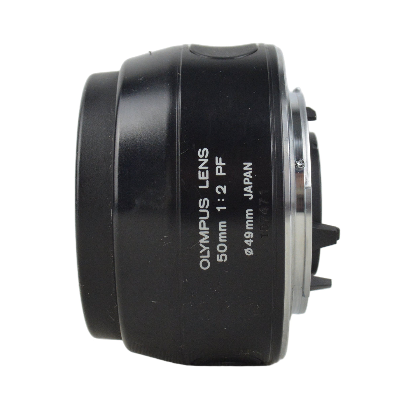 Olympus 50mm f2 Prime Lens