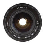 Minolta 35-70mm f3.5 Zoom Lens