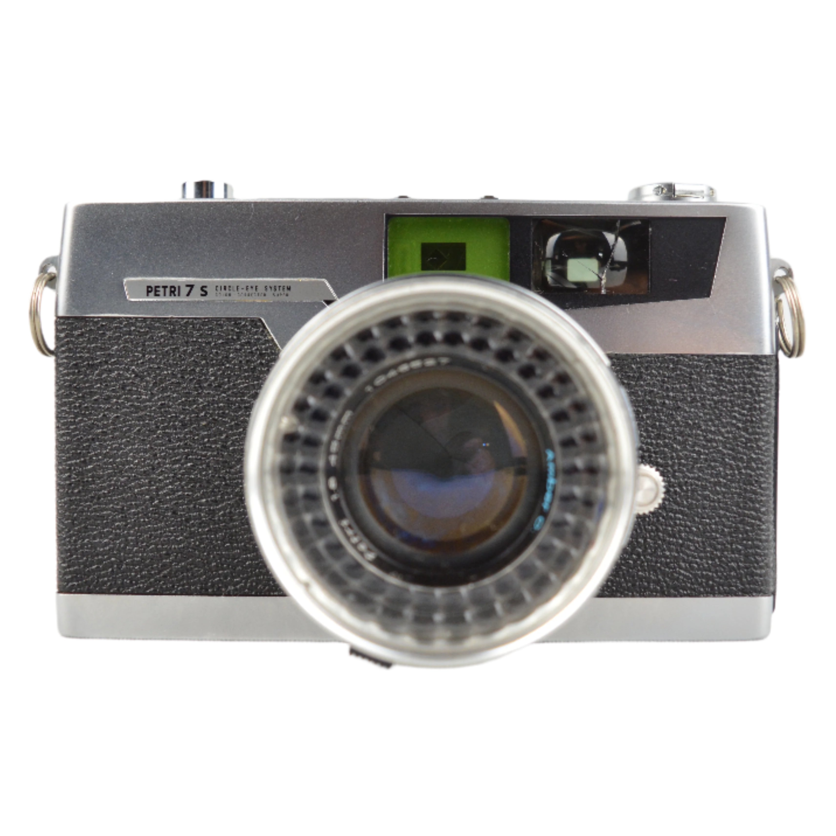 Petri 7 S Point and Shoot with 45mm f1.8 Prime Lens – Film Camera