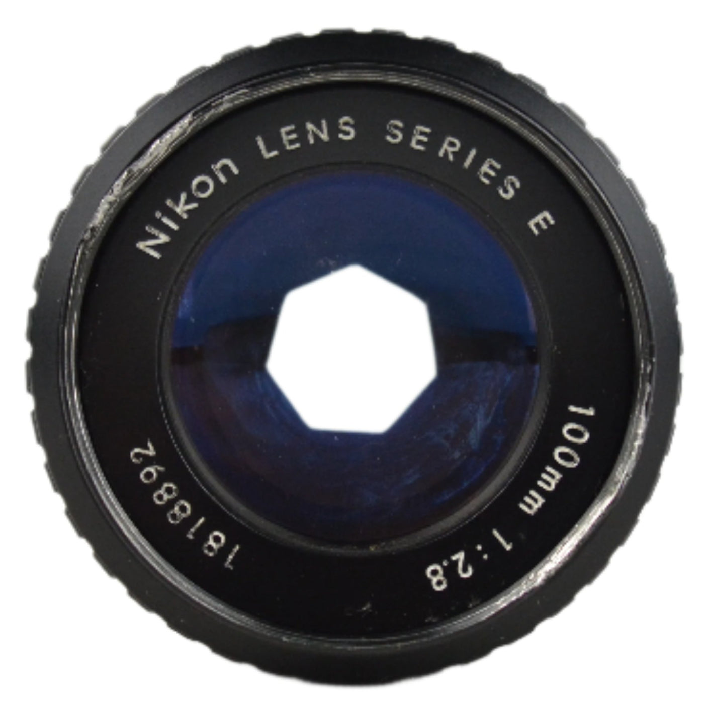 Nikon Series E 100mm f2.8 Prime Lens