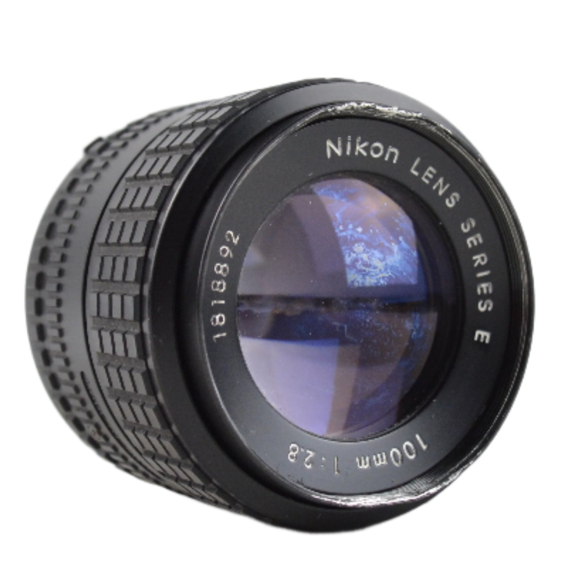 Nikon Series E 100mm f2.8 Prime Lens – Film Camera Store