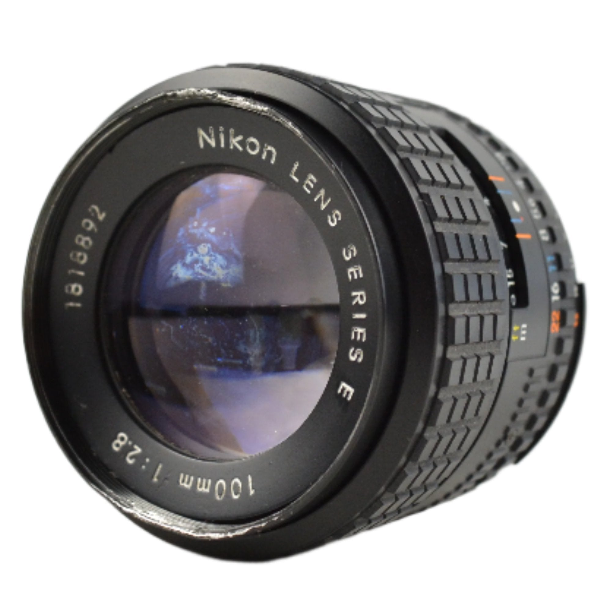 Nikon Series E 100mm f2.8 Prime Lens – Film Camera Store