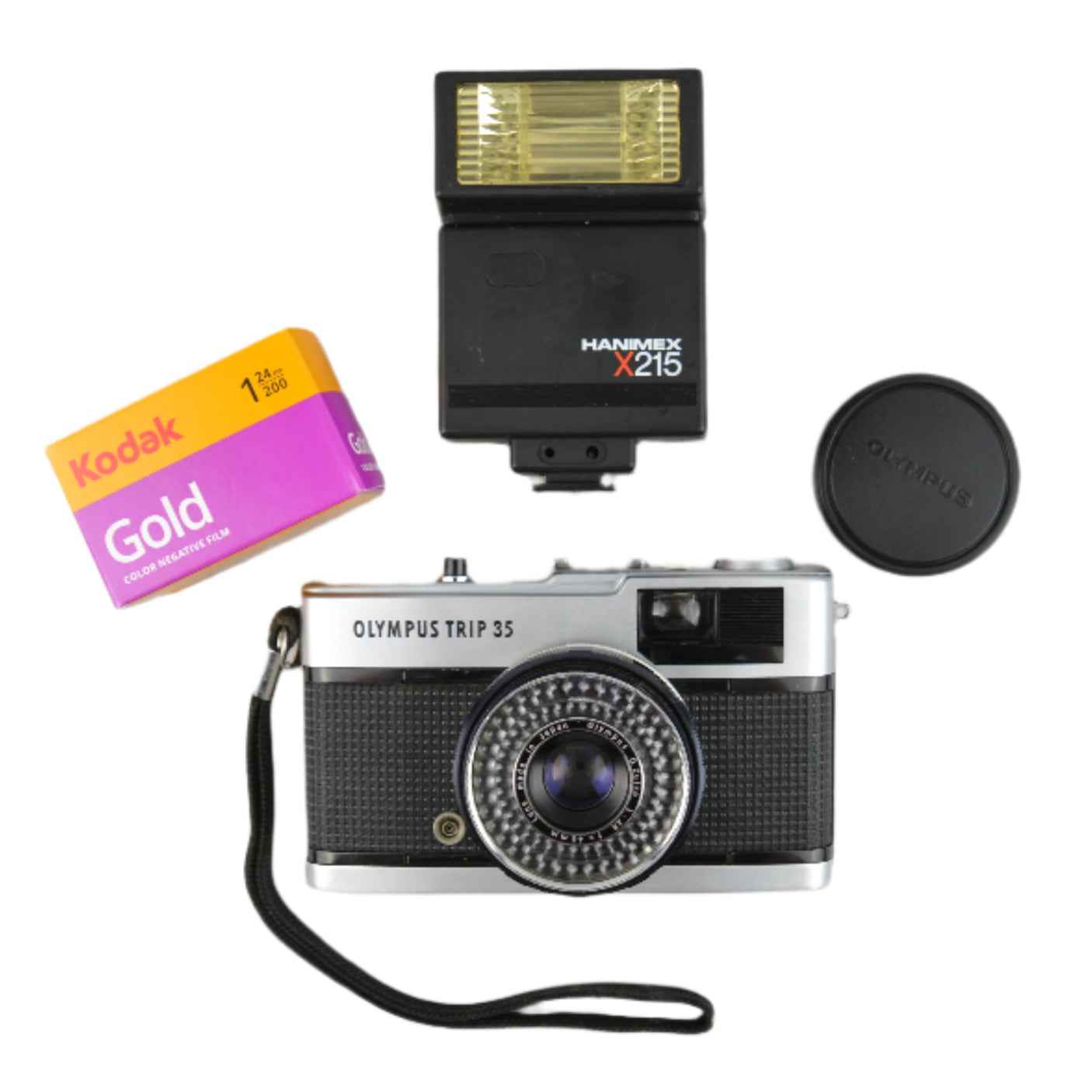 Olympus Trip 35 Starter Kit