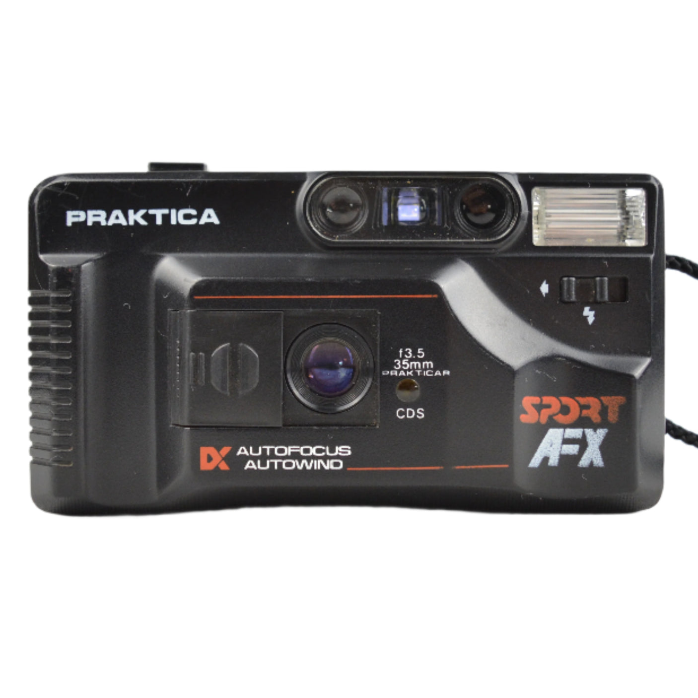 Praktica Sport AFX 35mm f3.5 Point and Shoot