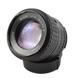 Nikon Series E 100mm f2.8 Prime Lens